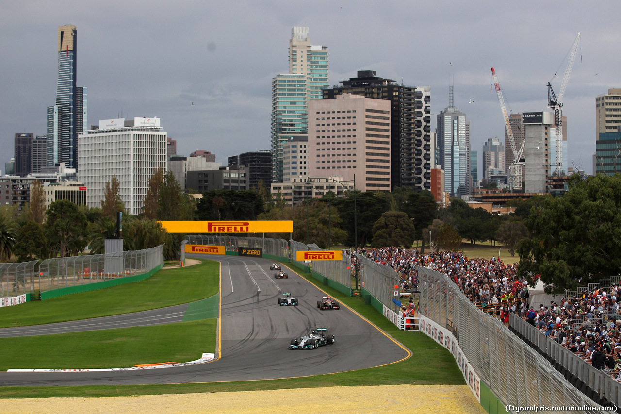 GP AUSTRALIA, 15.03.2014- Qualifiche, Lewis Hamilton (GBR) Mercedes AMG F1 W05