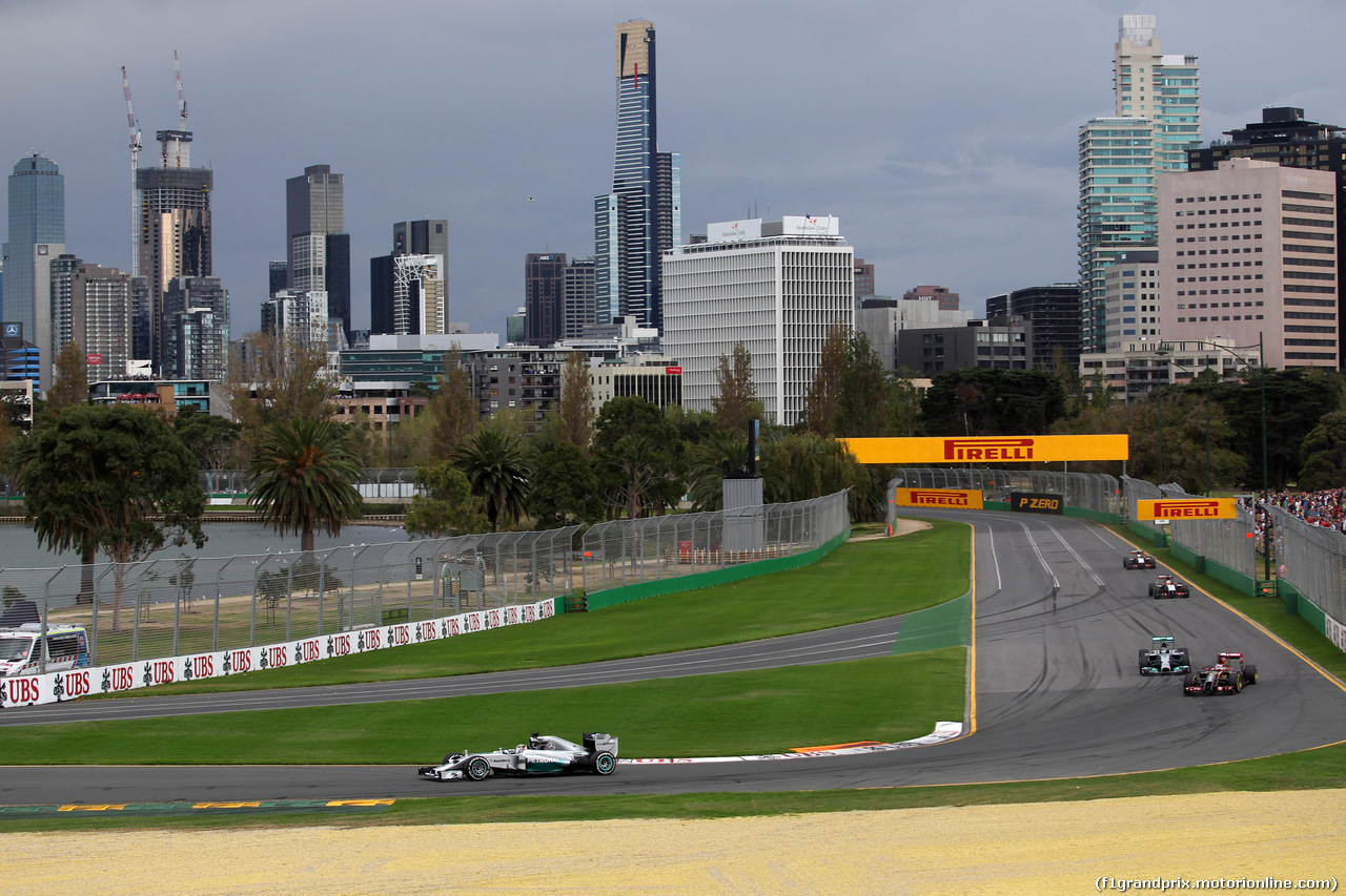 GP AUSTRALIA, 15.03.2014- Qualifiche, Lewis Hamilton (GBR) Mercedes AMG F1 W05