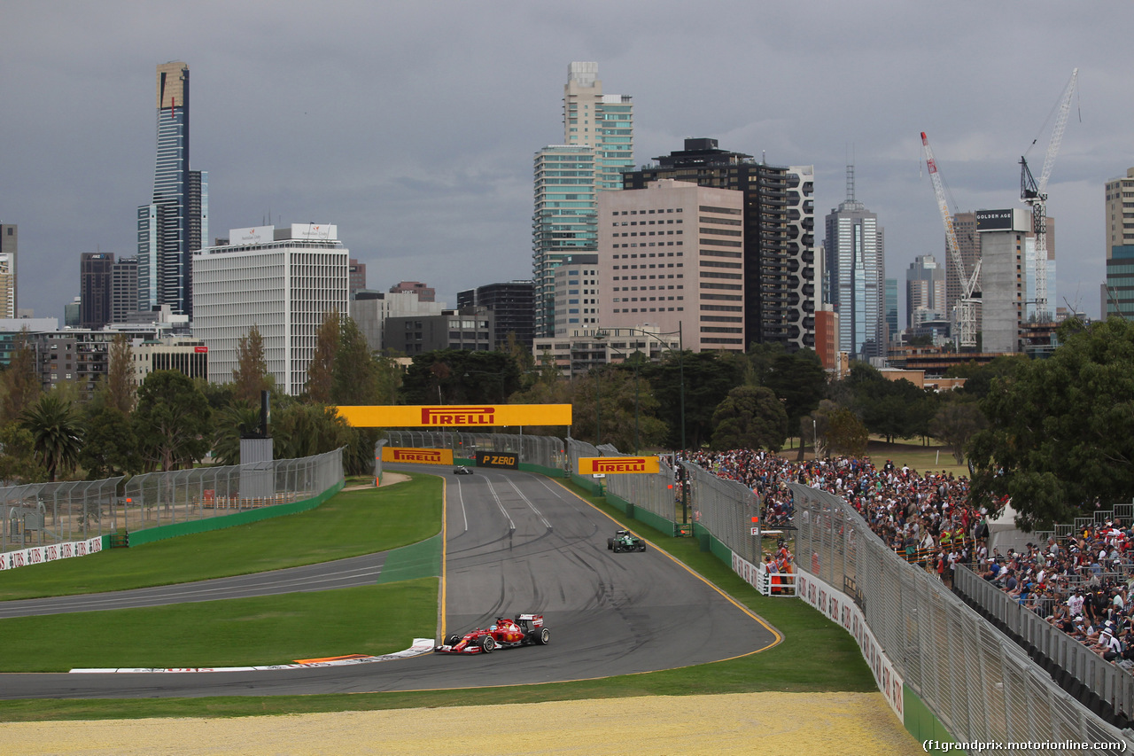 GP AUSTRALIA, 15.03.2014- Qualifiche, Fernando Alonso (ESP) Ferrari F14-T