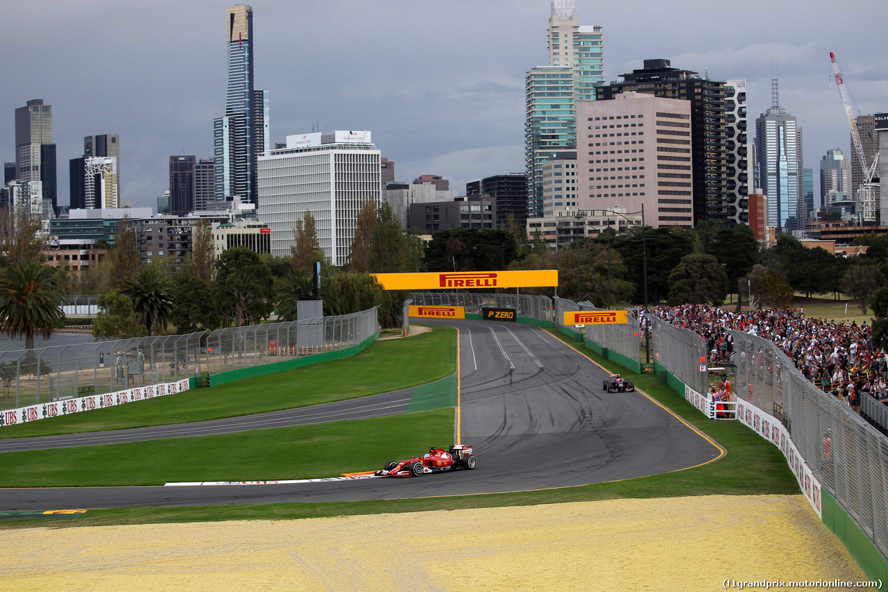 GP AUSTRALIA - Qualifiche e Prove Libere 3