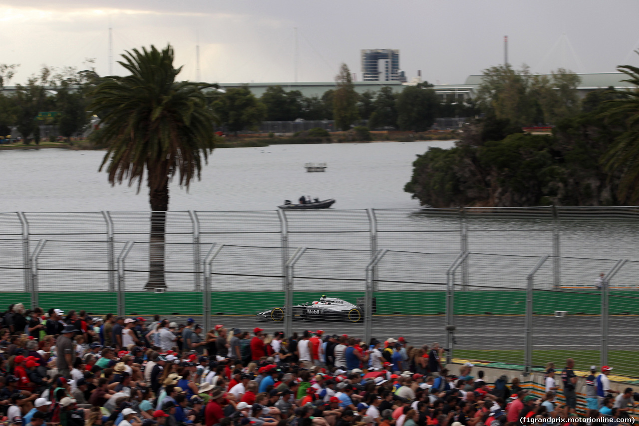 GP AUSTRALIA, 15.03.2014- Qualifiche, Kevin Magnussen (DEN) McLaren Mercedes MP4-29