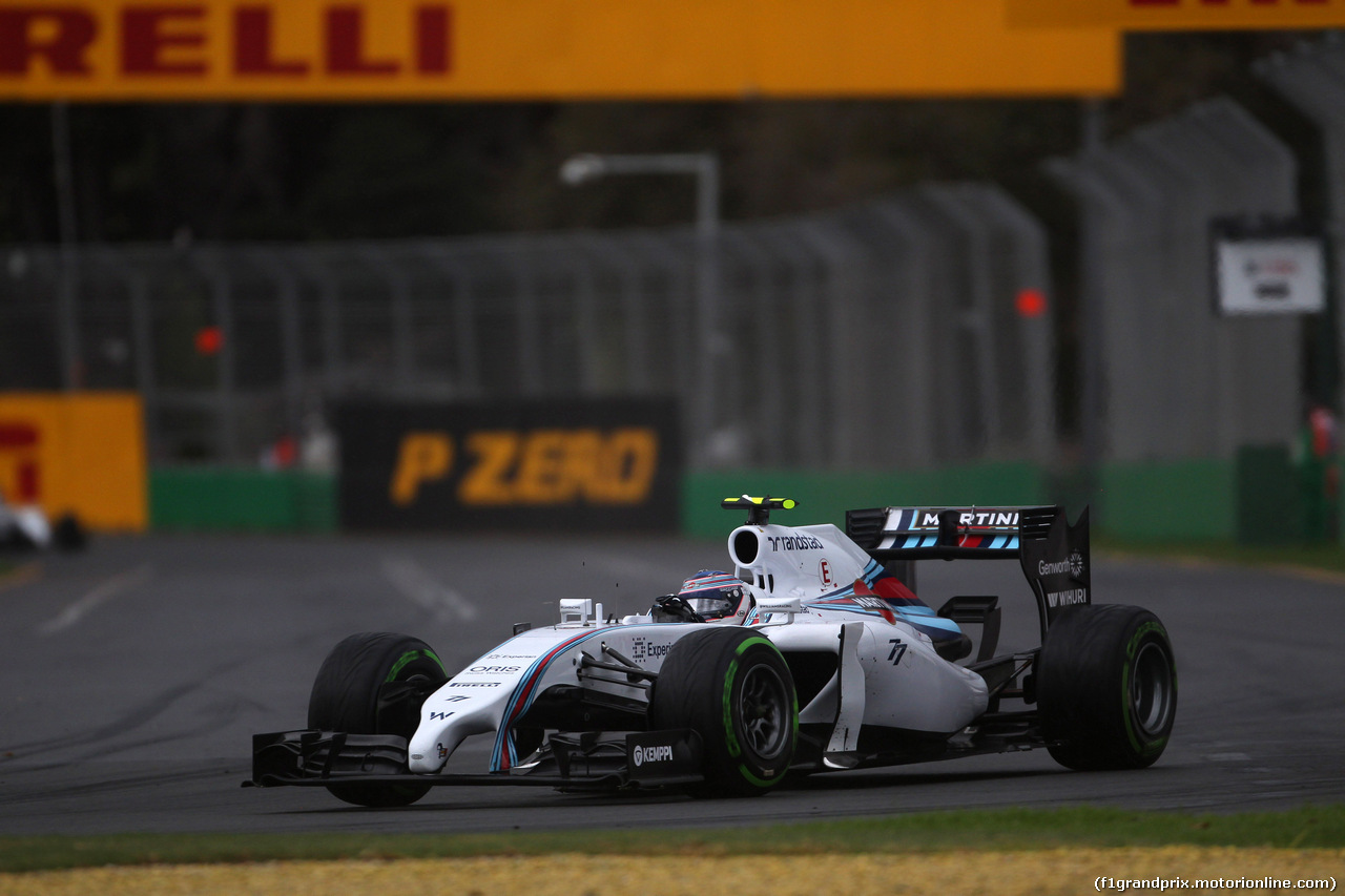 GP AUSTRALIA, 15.03.2014- Qualifiche, Valtteri Bottas (FIN) Williams F1 Team FW36