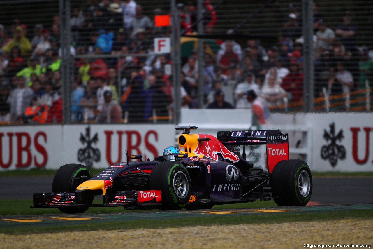 GP AUSTRALIA, 15.03.2014- Qualifiche, Fernando Alonso (ESP) Ferrari F14-T