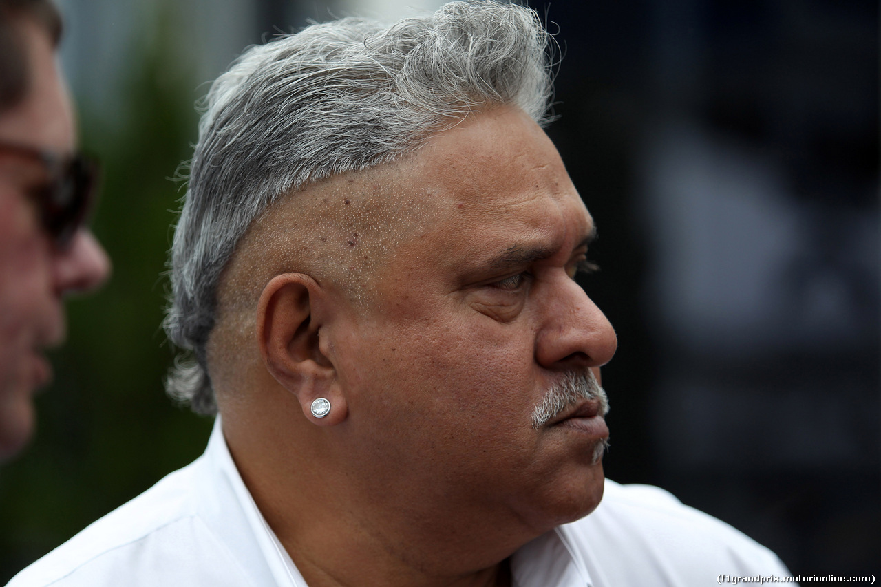 GP AUSTRALIA, 15.03.2014- Qualifiche, Vijay Mallya (IND), Chairman e Managine Director Force India