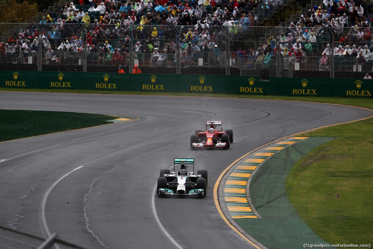 GP AUSTRALIA, 15.03.2014- Qualifiche, Nico Rosberg (GER) Mercedes AMG F1 W05