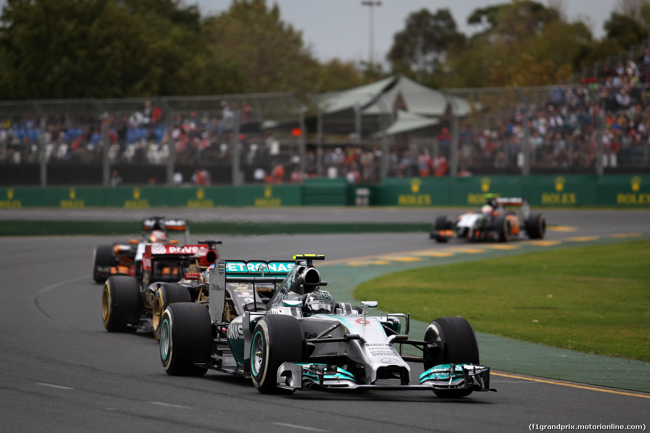 GP AUSTRALIA, 15.03.2014- Qualifiche, Nico Rosberg (GER) Mercedes AMG F1 W05