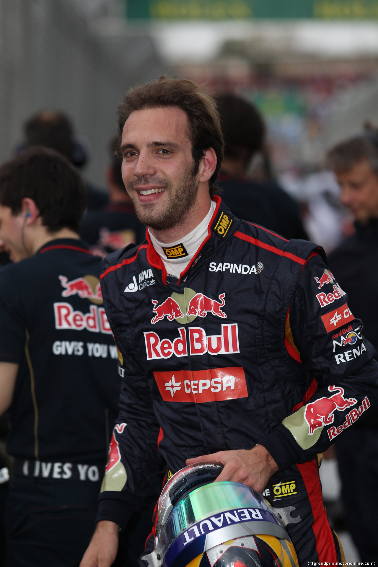 GP AUSTRALIA, 15.03.2014- Qualifiche, Jean-Eric Vergne (FRA) Scuderia Toro Rosso STR9