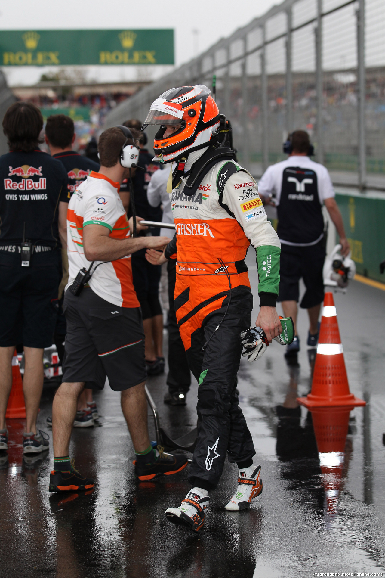 GP AUSTRALIA, 15.03.2014- Qualifiche, Nico Hulkenberg (GER) Sahara Force India F1 VJM07