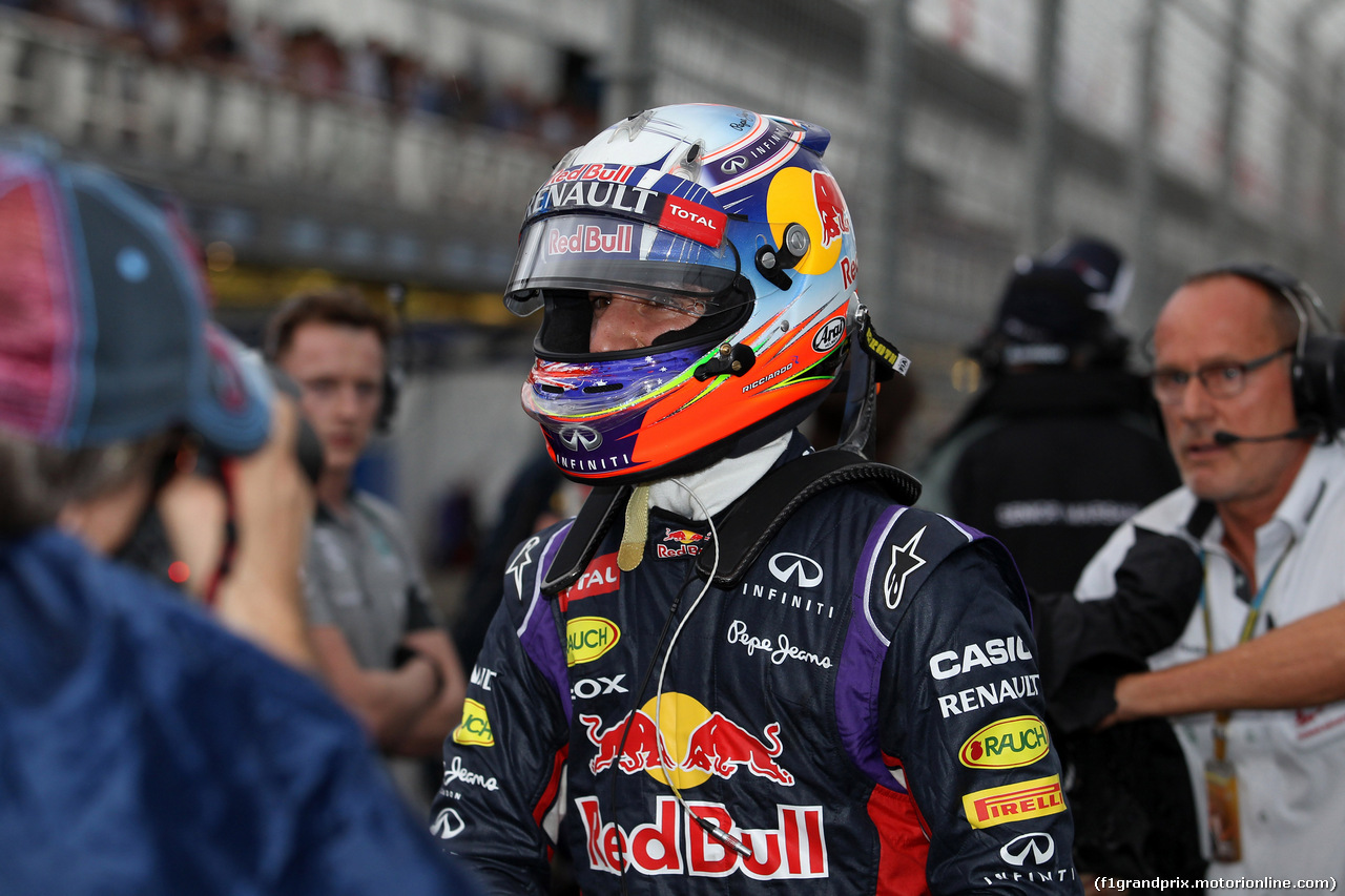 GP AUSTRALIA, 15.03.2014- Qualifiche, secondo Daniel Ricciardo (AUS) Red Bull Racing RB10