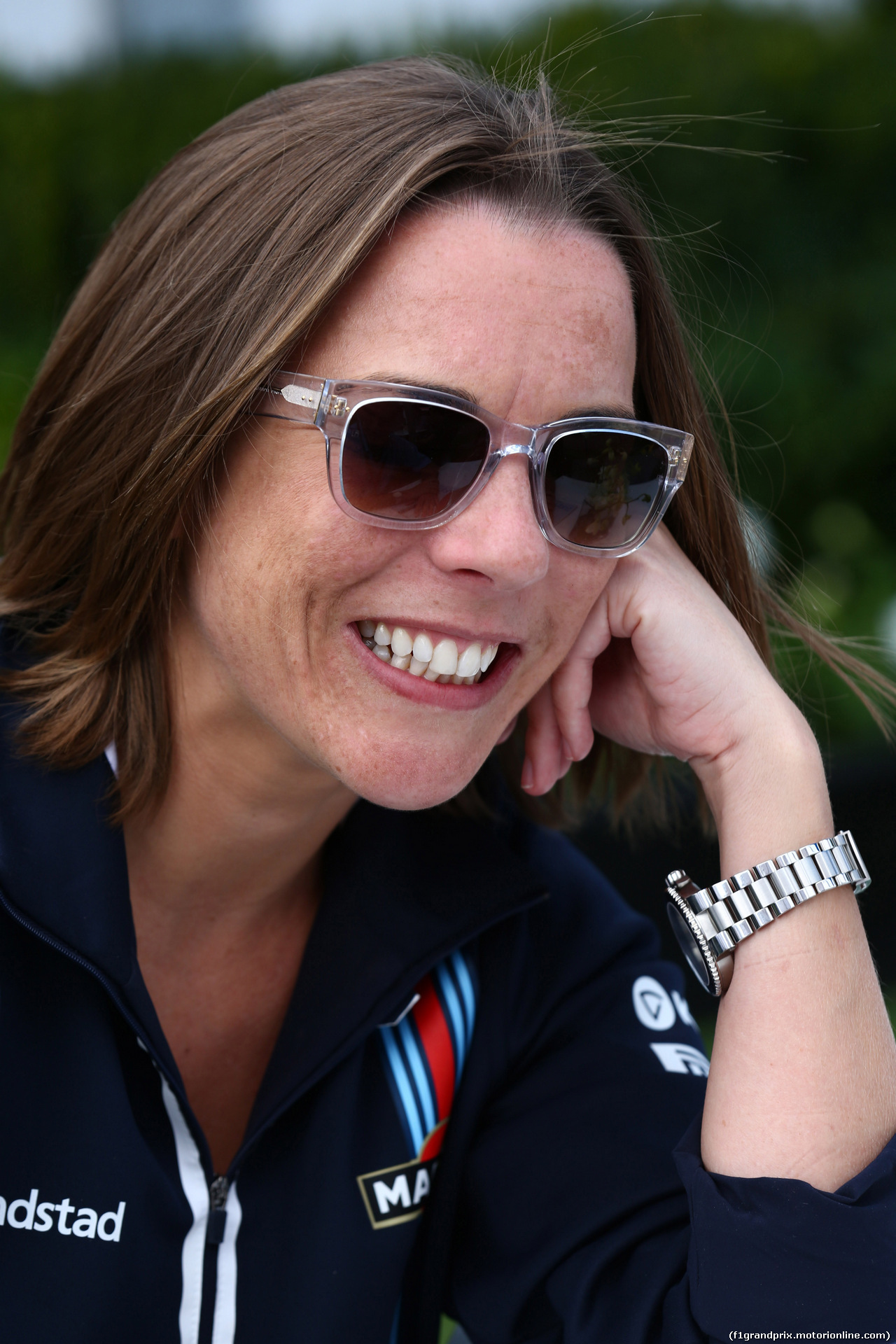 GP AUSTRALIA, 15.03.2014- Prove Libere 3, Claire Williams (GBR) Williams Deputy Team Principal.