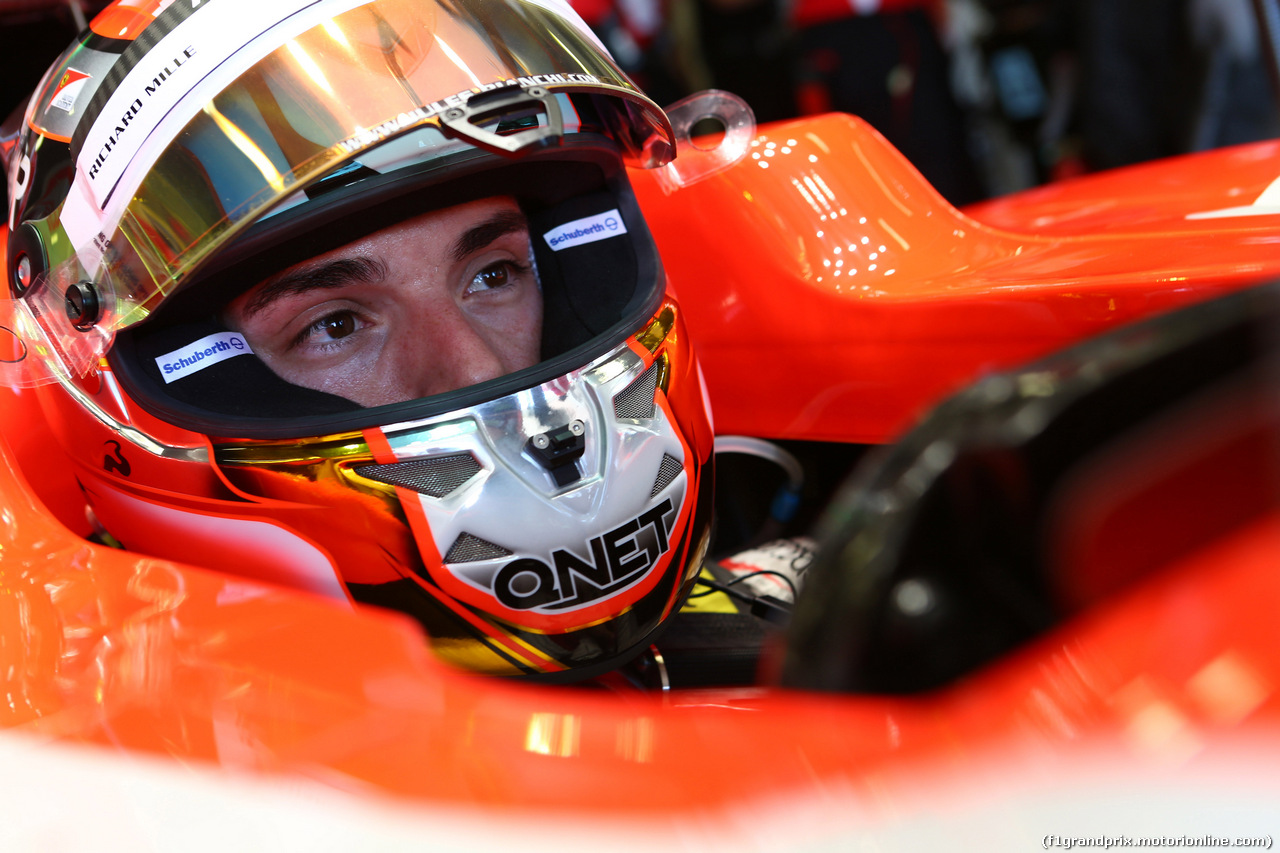 GP AUSTRALIA, 14.03.2014- Prove Libere 2, Jules Bianchi (FRA) Marussia F1 Team MR03