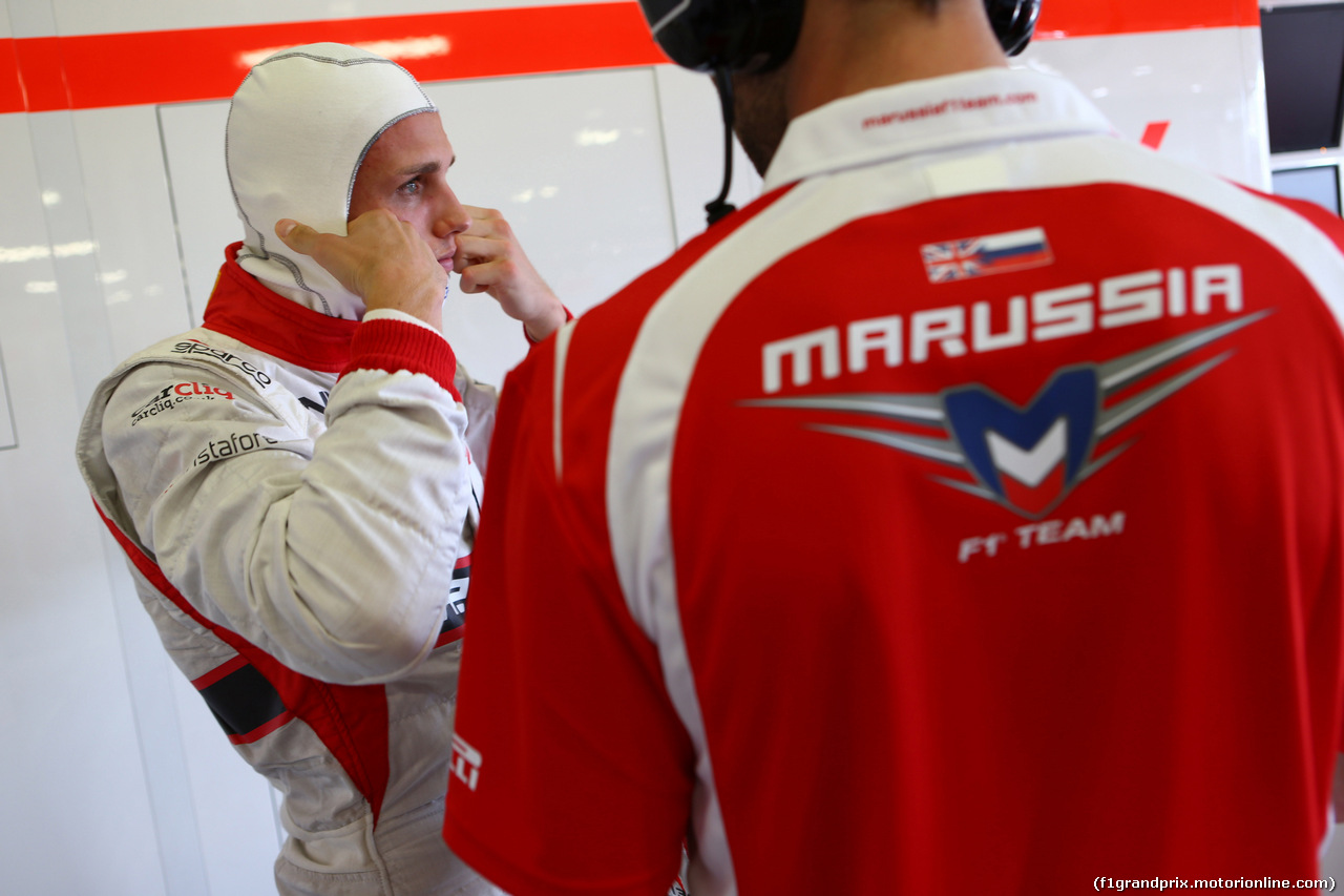 GP AUSTRALIA, 14.03.2014- Prove Libere 2, Max Chilton (GBR), Marussia F1 Team MR03