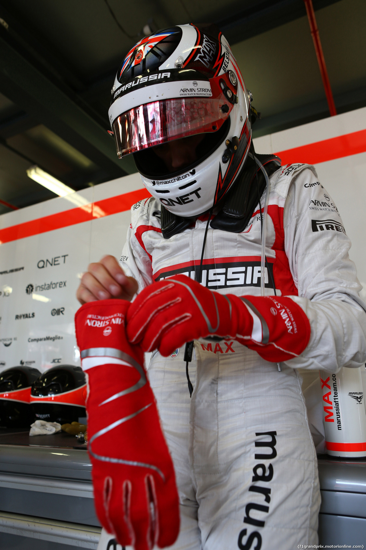 GP AUSTRALIA, 14.03.2014- Prove Libere 2, Max Chilton (GBR), Marussia F1 Team MR03