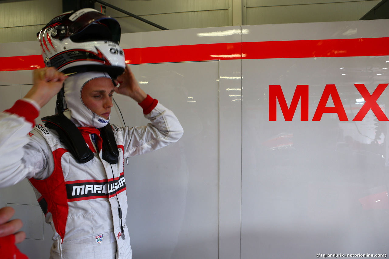 GP AUSTRALIA, 14.03.2014- Prove Libere 2, Max Chilton (GBR), Marussia F1 Team MR03