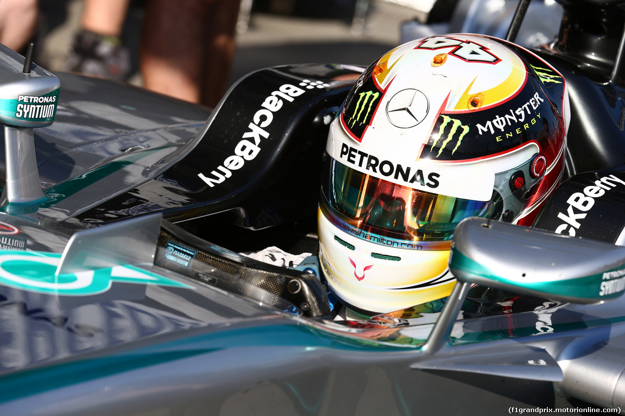 GP AUSTRALIA, 14.03.2014- Prove Libere 2, Nico Rosberg (GER) Mercedes AMG F1 W05