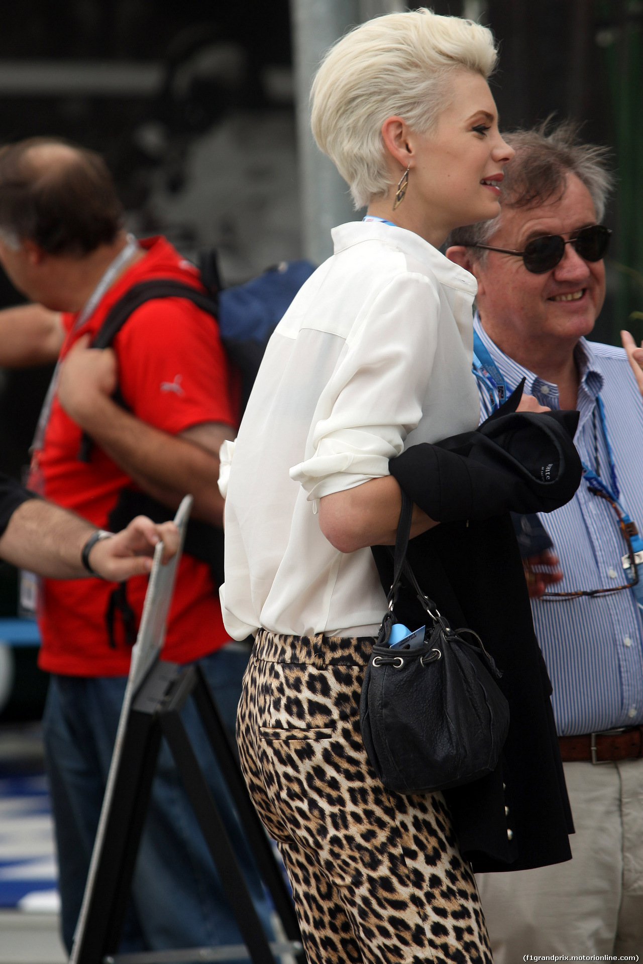 GP AUSTRALIA, 15.03.2014- Ragazza in the paddock