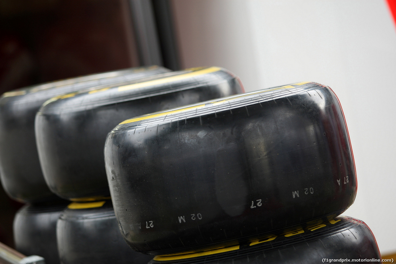 GP AUSTRALIA, 15.03.2014- Pirelli Tyres