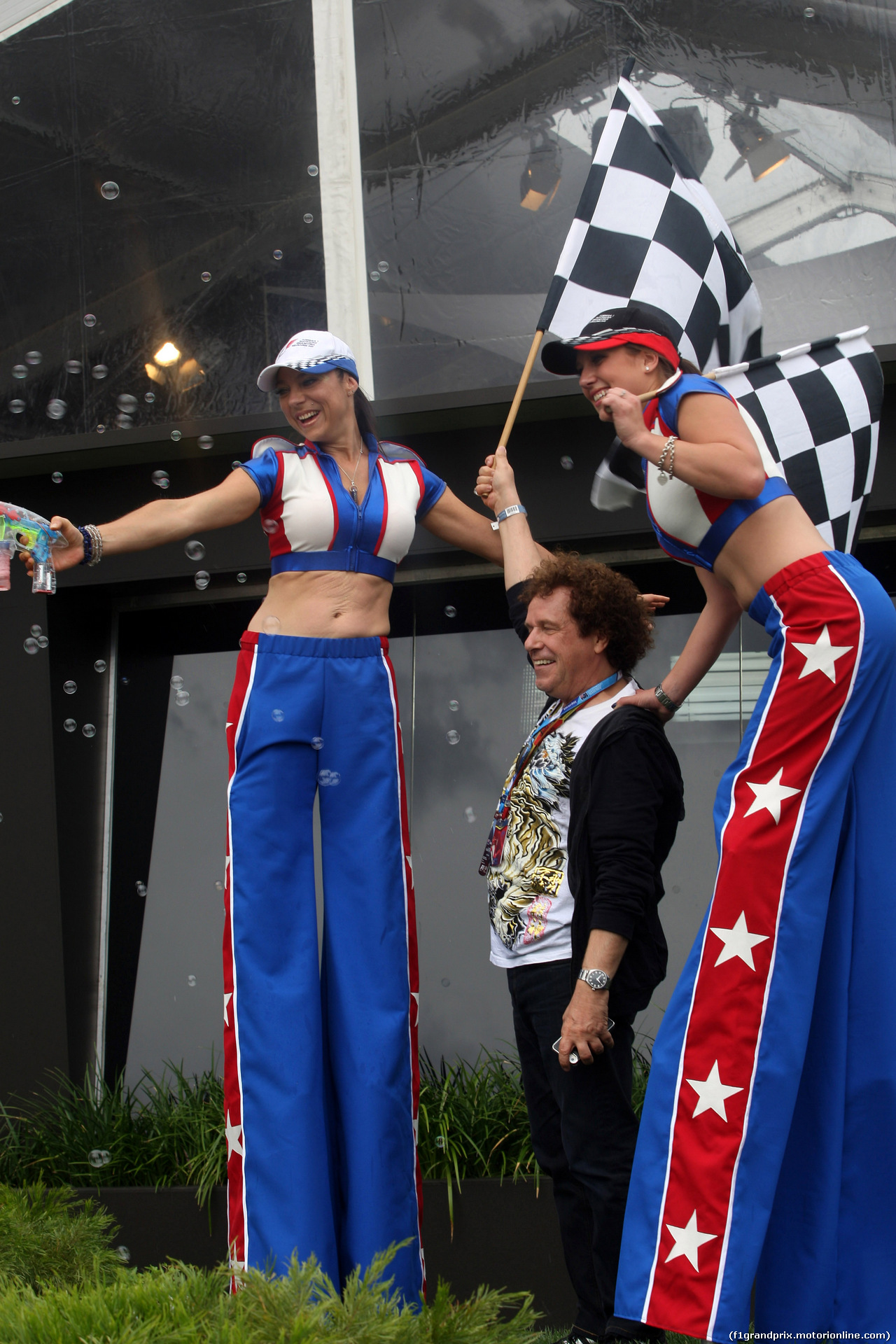 GP AUSTRALIA, 15.03.2014- Ragazzas in the paddock