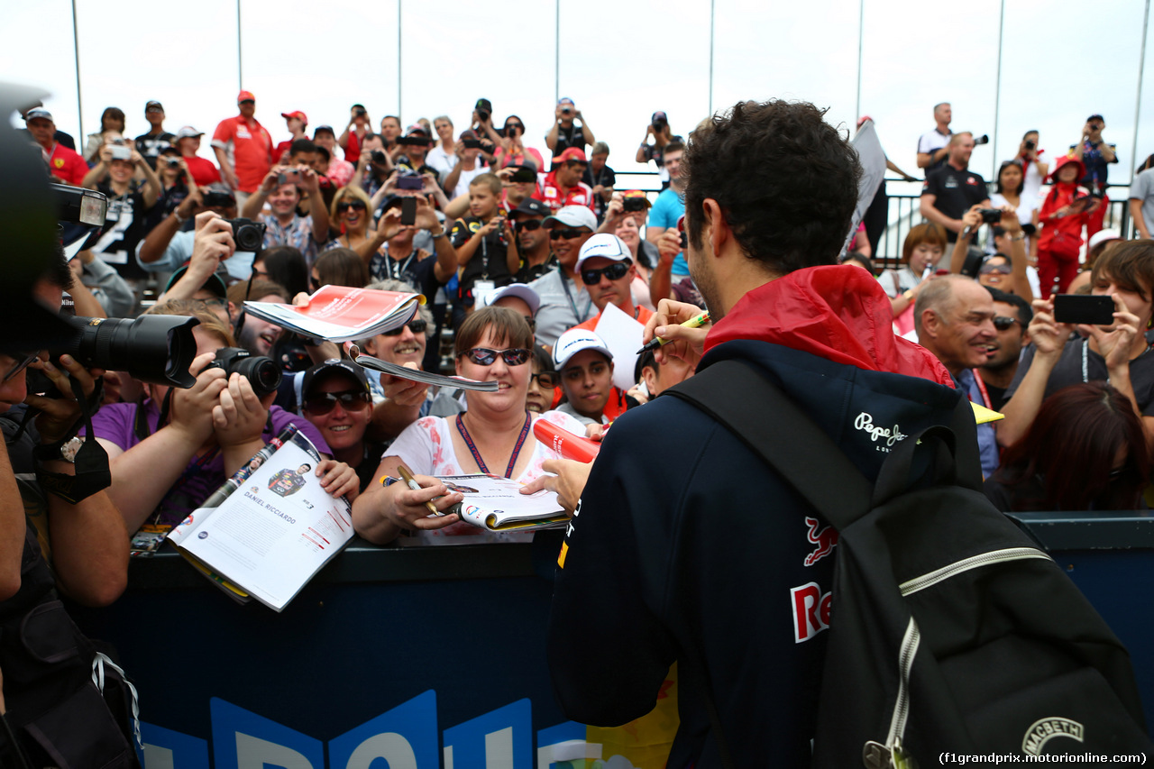 GP AUSTRALIA, 15.03.2014- Daniel Ricciardo (AUS) Red Bull Racing RB10