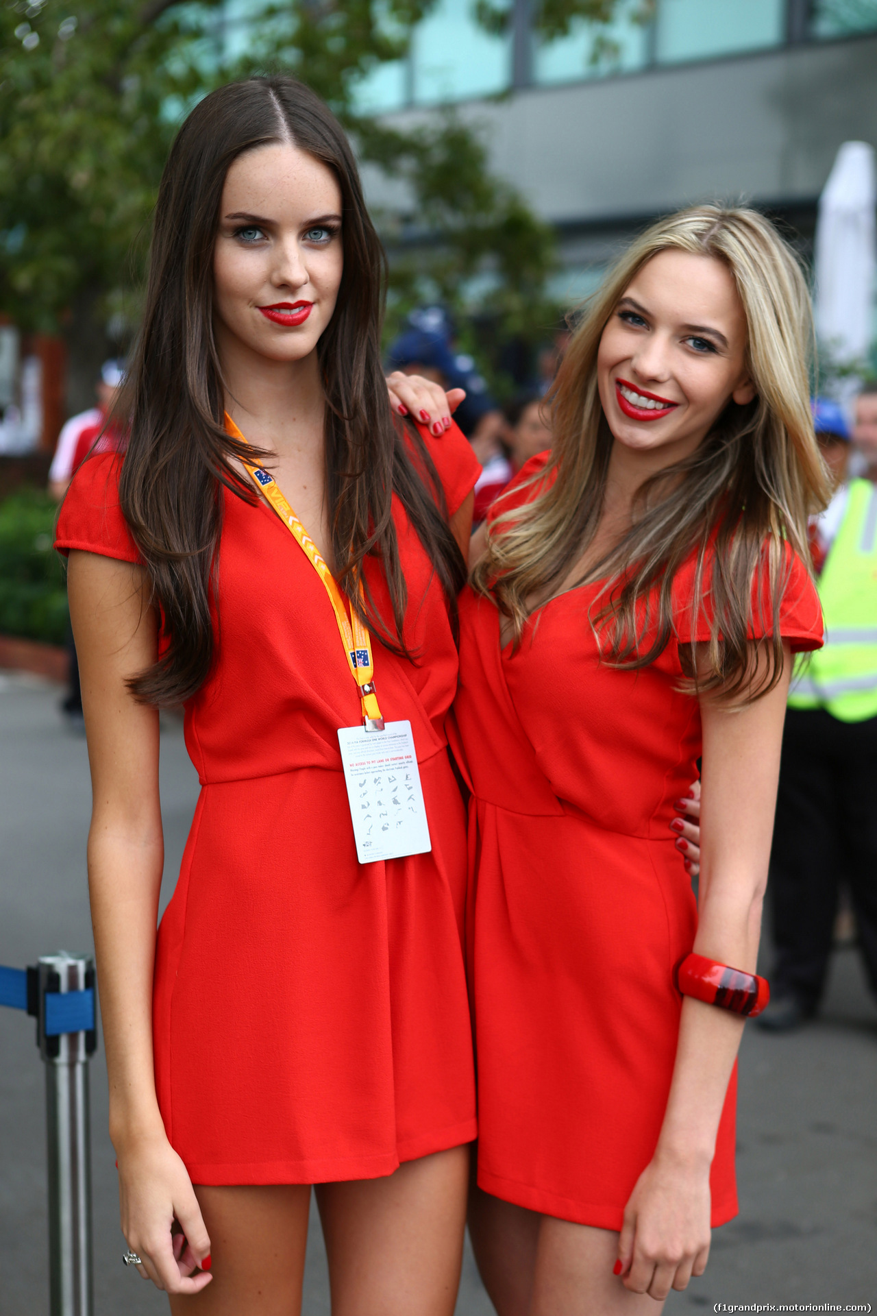 GP AUSTRALIA, 15.03.2014- Ragazzas in the paddock