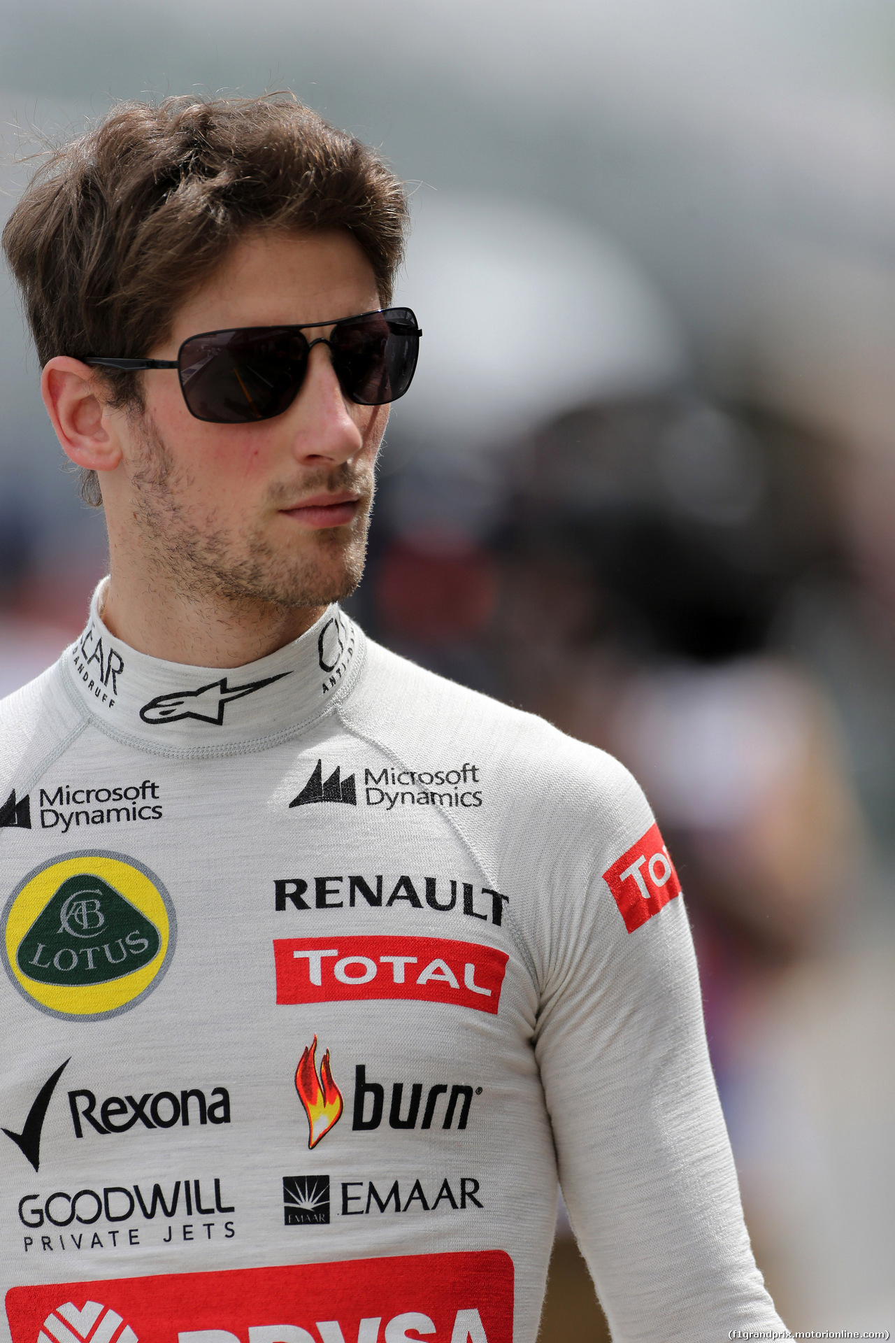 GP AUSTRALIA, 15.03.2014- Prove Libere 3, Romain Grosjean (FRA) Lotus F1 Team E22