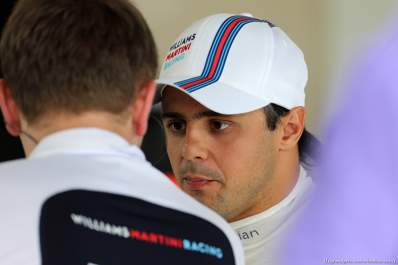 GP AUSTRALIA, 15.03.2014- Prove Libere 3, Felipe Massa (BRA) Williams F1 Team FW36