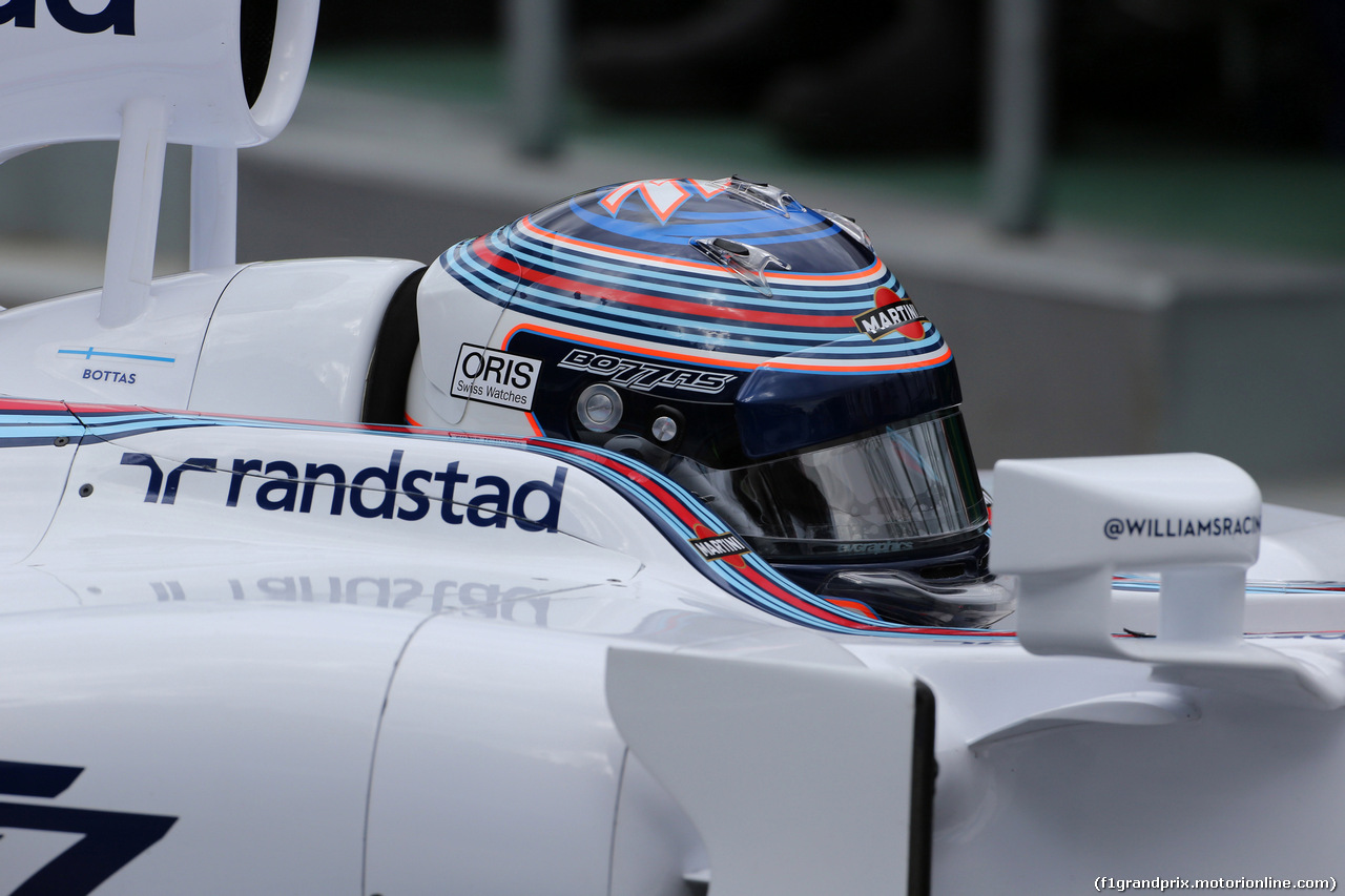 GP AUSTRALIA, 15.03.2014- Prove Libere 3, Valtteri Bottas (FIN) Williams F1 Team FW36