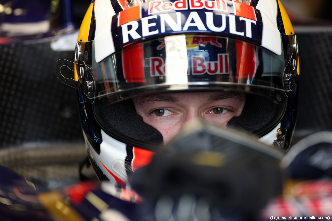 GP AUSTRALIA, 15.03.2014- Prove Libere 3, Daniil Kvyat (RUS) Scuderia Toro Rosso STR9