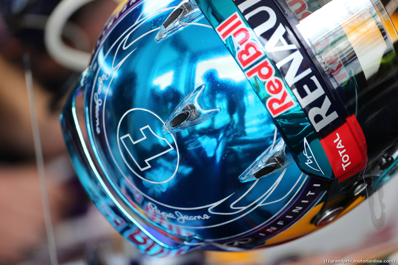 GP AUSTRALIA, 15.03.2014- Prove Libere 3, Sebastian Vettel (GER) Red Bull Racing RB10