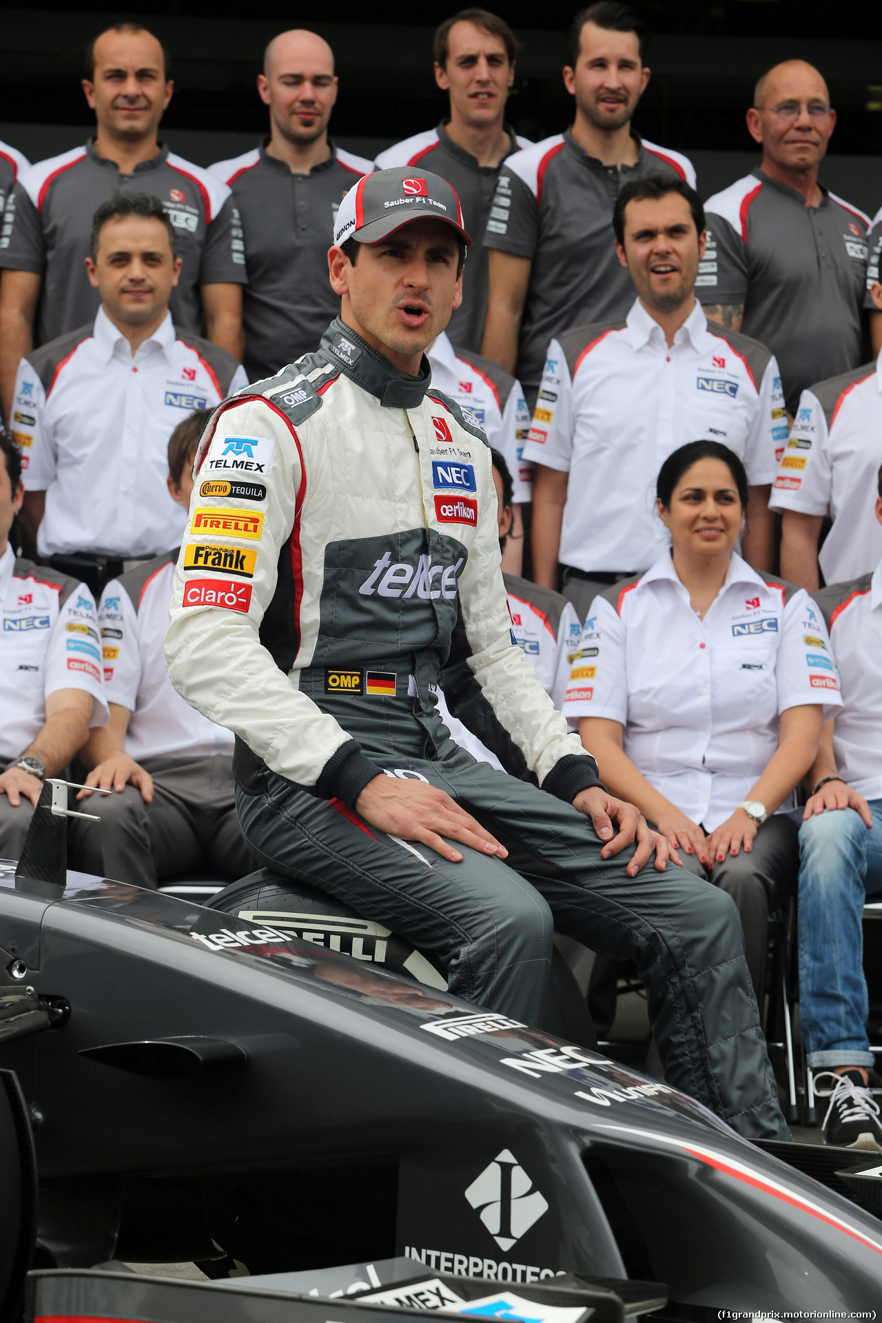 GP AUSTRALIA, 15.03.2014- Prove Libere 3, Adrian Sutil (GER) Sauber F1 Team C33