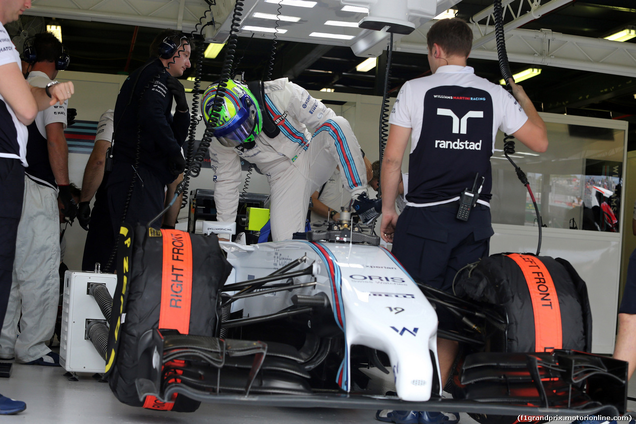 GP AUSTRALIA, 15.03.2014- Prove Libere 3, Felipe Massa (BRA) Williams F1 Team FW36