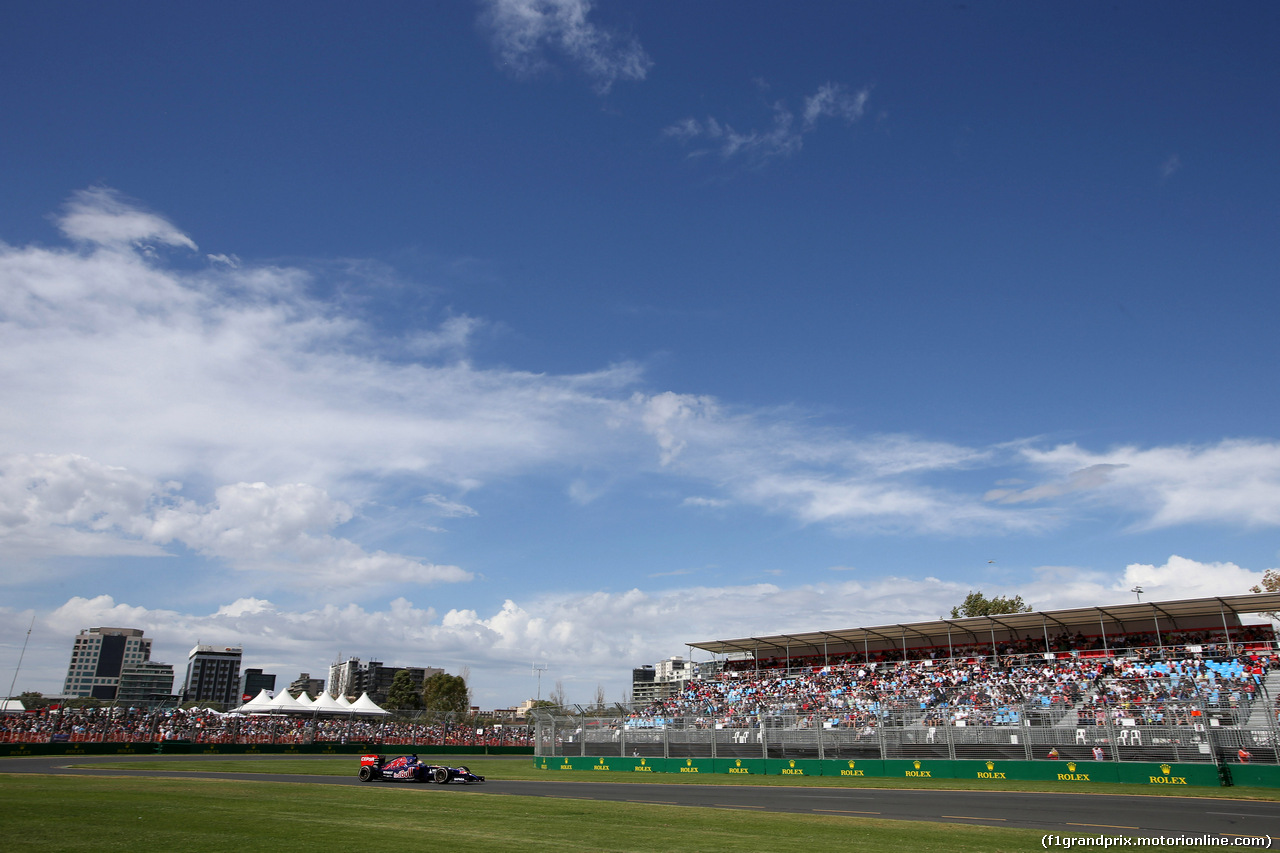 GP AUSTRALIA, 15.03.2014- Prove Libere 3, Jean-Eric Vergne (FRA) Scuderia Toro Rosso STR9