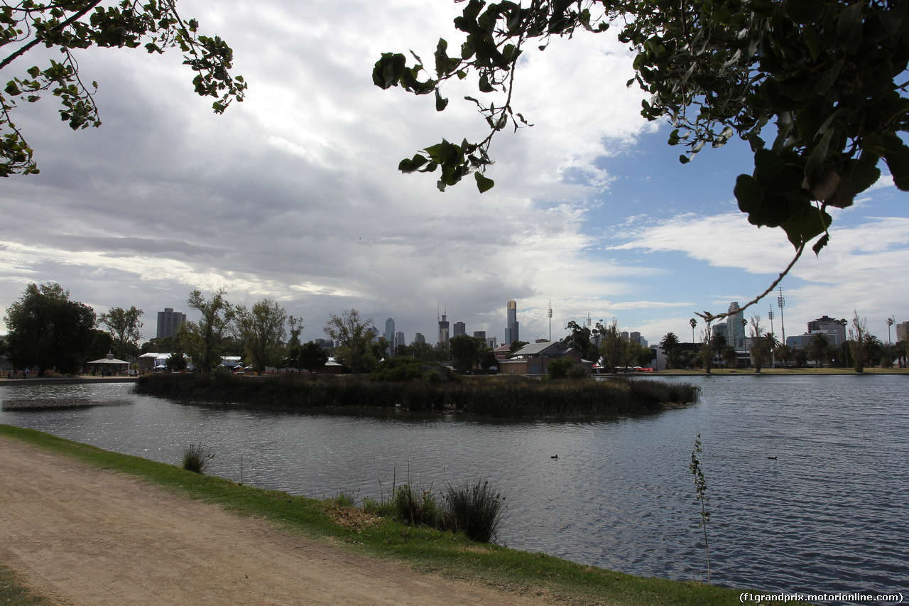 GP AUSTRALIA, 15.03.2014- Prove Libere 3, Atmosphere