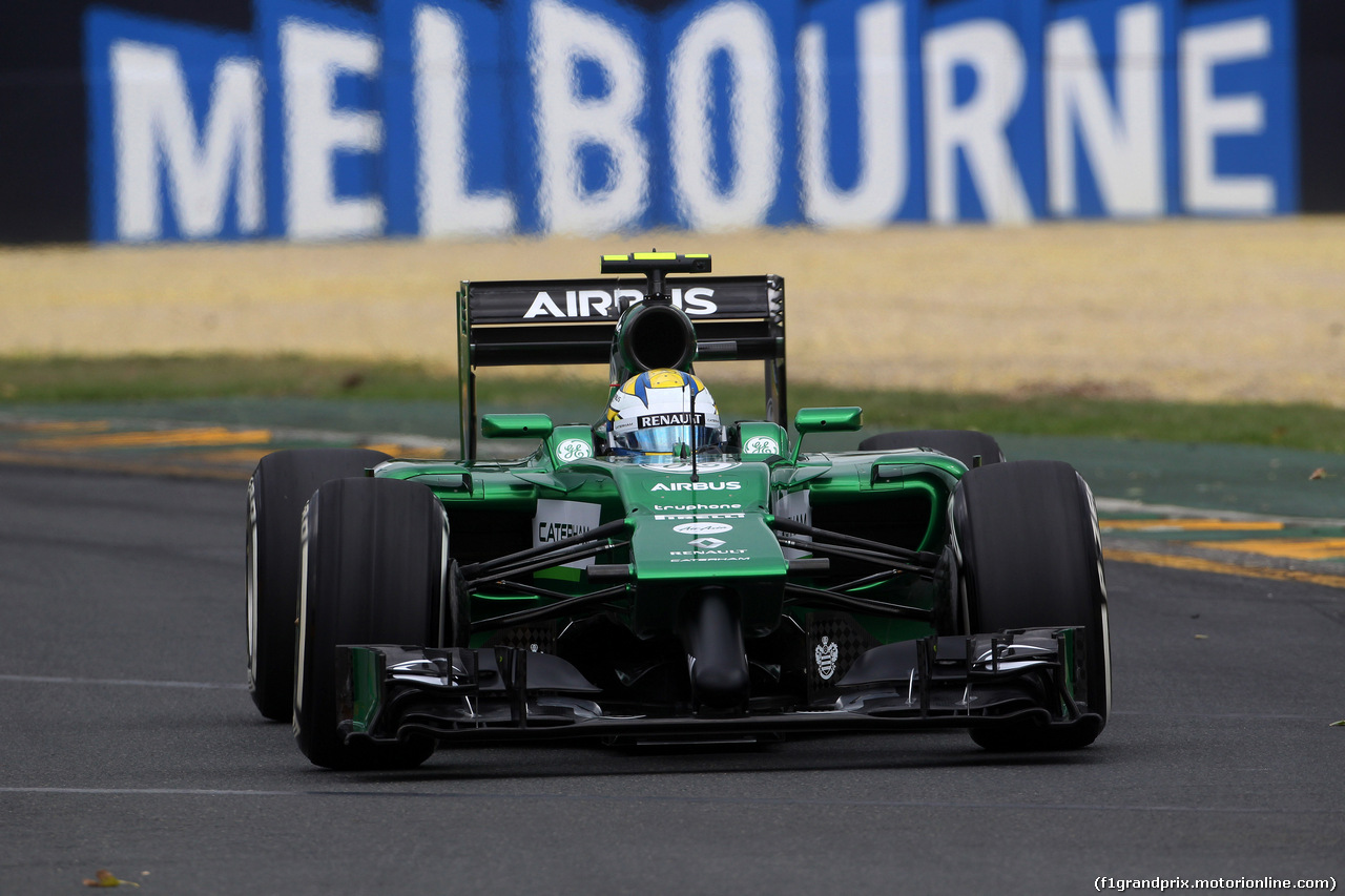 GP AUSTRALIA - Qualifiche e Prove Libere 3