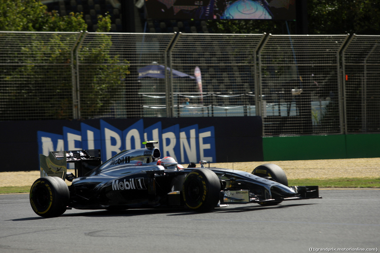 GP AUSTRALIA, 15.03.2014- Prove Libere 3, Esteban Gutierrez (MEX), Sauber F1 Team C33