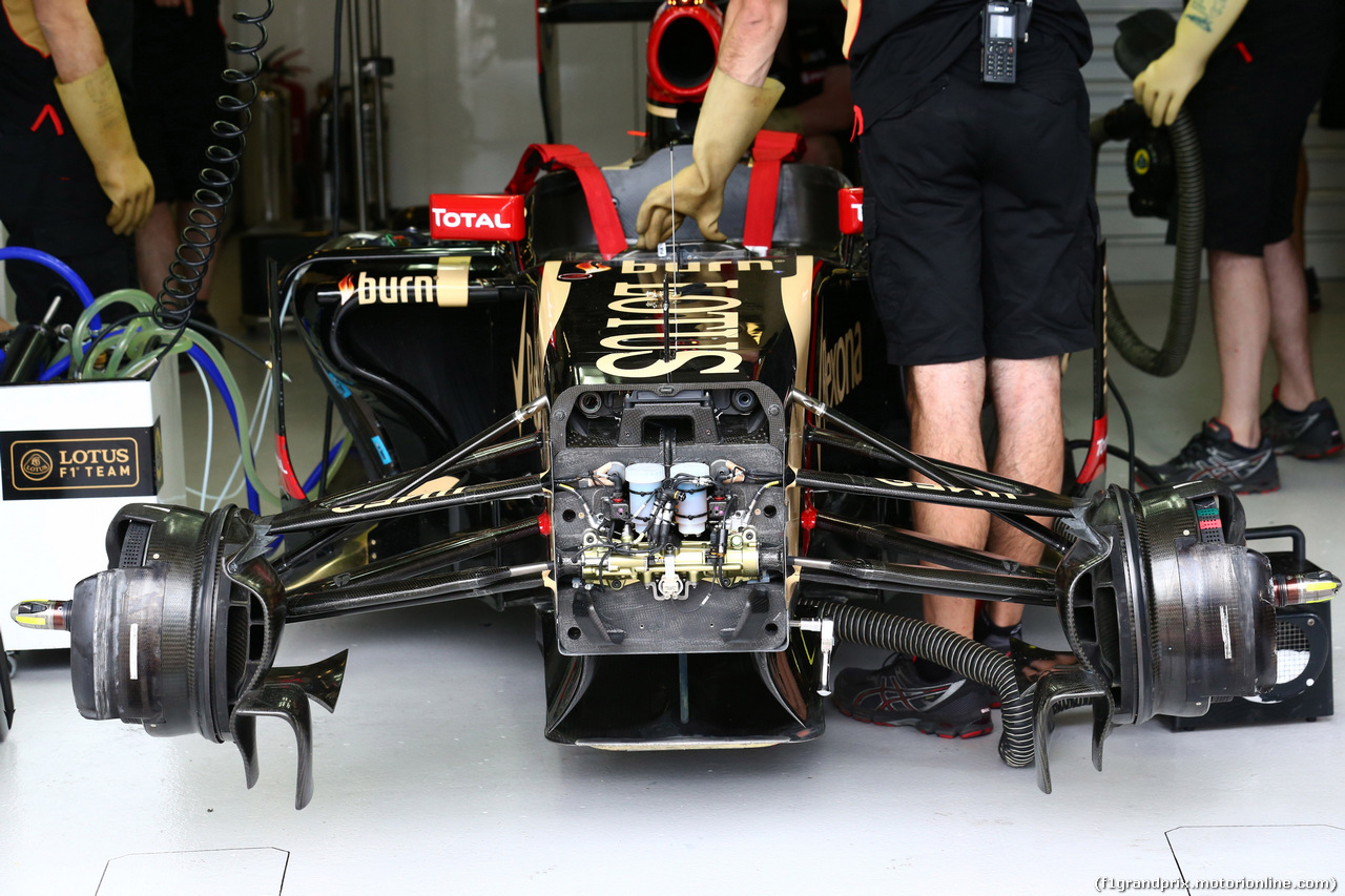 GP AUSTRALIA, 15.03.2014- Prove Libere 3, Lotus F1 Team E22