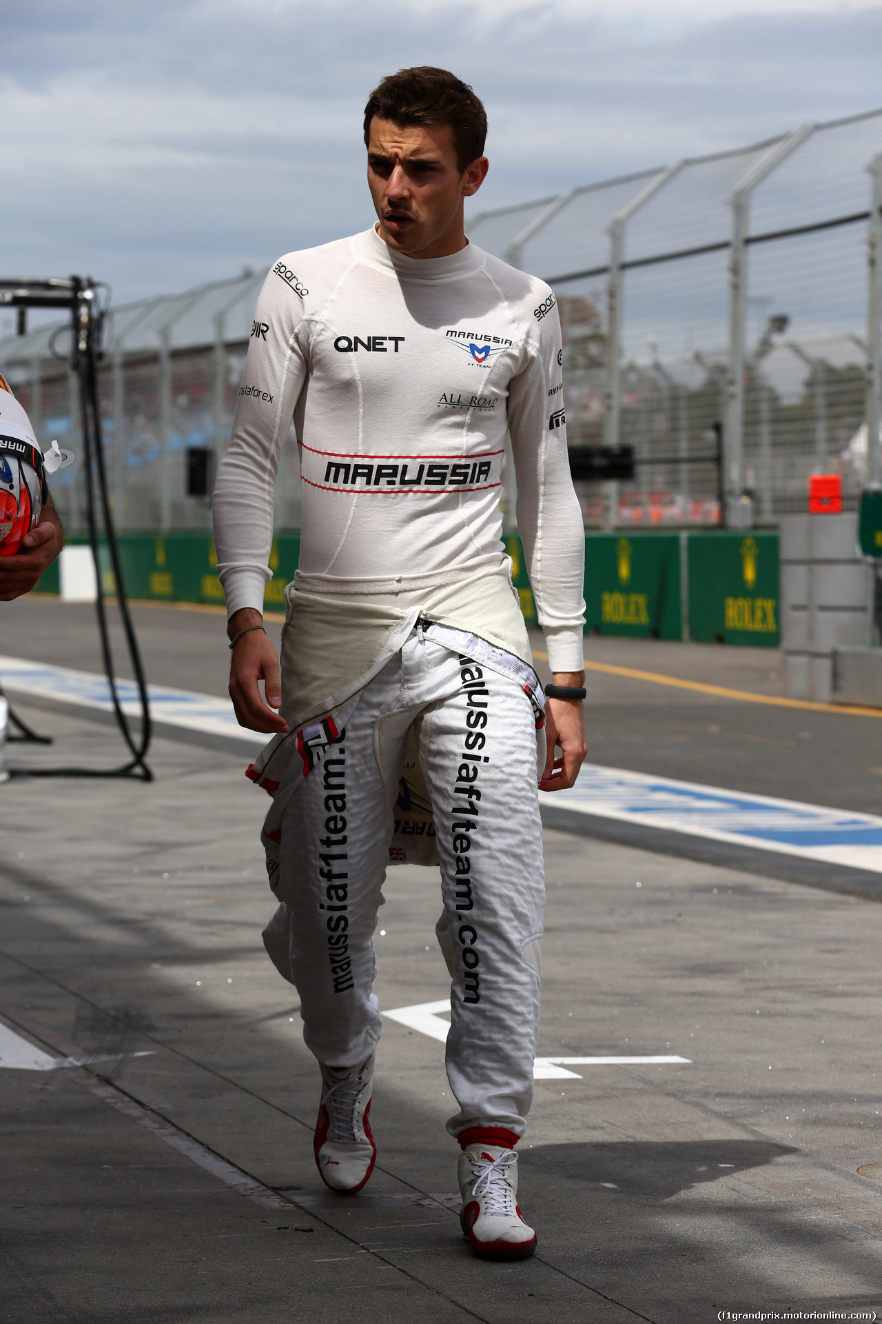 GP AUSTRALIA, 15.03.2014- Prove Libere 3, Jules Bianchi (FRA) Marussia F1 Team MR03