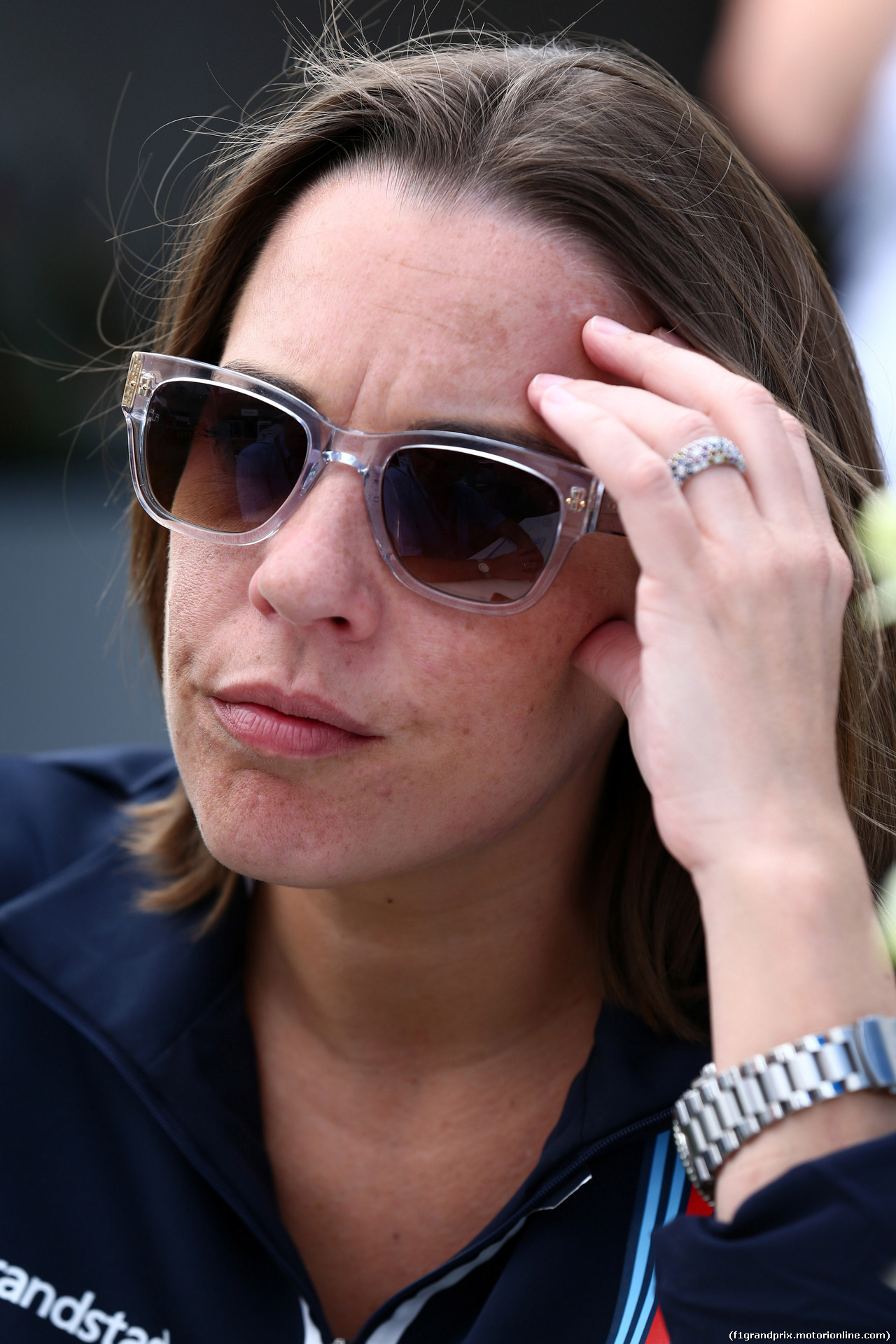 GP AUSTRALIA, 15.03.2014- Prove Libere 3, Claire Williams (GBR) Williams Deputy Team Principal.