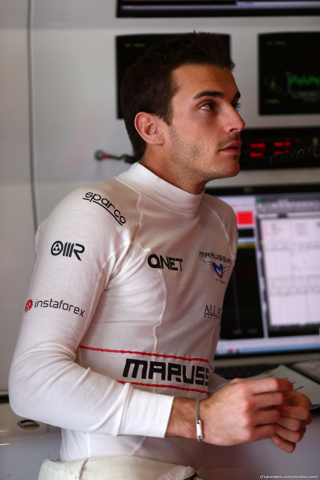 GP AUSTRALIA, 15.03.2014- Prove Libere 3, Jules Bianchi (FRA) Marussia F1 Team MR03