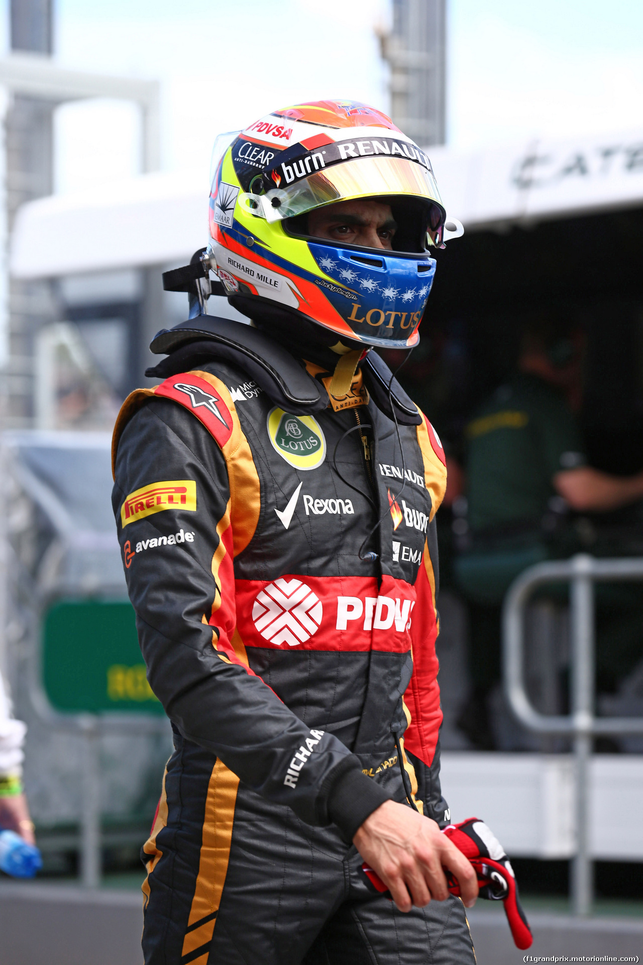 GP AUSTRALIA, 15.03.2014- Prove Libere 3, Pastor Maldonado (VEN) Lotus F1 Team E22