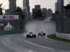 GP AUSTRALIA, 15.03.2014- Qualifiche, Nico Hulkenberg (GER) Sahara Force India F1 VJM07 davanti a Nico Rosberg (GER) Mercedes AMG F1 W05