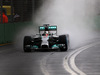 GP AUSTRALIA, 15.03.2014- Qualifiche, Lewis Hamilton (GBR) Mercedes AMG F1 W05