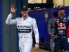 GP AUSTRALIA, 15.03.2014- Qualifiche, Nico Rosberg (GER) Mercedes AMG F1 W05     e Daniel Ricciardo (AUS) Red Bull Racing RB10