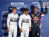 GP AUSTRALIA, 15.03.2014- Qualifiche, Lewis Hamilton (GBR) Mercedes AMG F1 W05 pole position, secondo Daniel Ricciardo (AUS) Red Bull Racing RB10 e terzo Nico Rosberg (GER) Mercedes AMG F1 W05