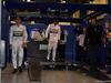 GP AUSTRALIA, 15.03.2014- Qualifiche, Nico Rosberg (GER) Mercedes AMG F1 W05     e Lewis Hamilton (GBR) Mercedes AMG F1 W05