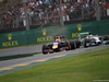 GP AUSTRALIA, 15.03.2014- Qualifiche, Sebastian Vettel (GER) Red Bull Racing RB10 e Lewis Hamilton (GBR) Mercedes AMG F1 W05