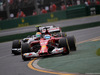 GP AUSTRALIA, 15.03.2014- Qualifiche, Fernando Alonso (ESP) Ferrari F14-T e Esteban Gutierrez (MEX), Sauber F1 Team C33