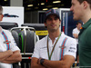 GP AUSTRALIA, 15.03.2014- Felipe Nasr (BRA) Williams Test e Reserve Driver
