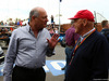 GP AUSTRALIA, 15.03.2014- (L-R) Ron Dennis (GBR) McLaren Executive Chairman e Nikki Lauda (AU), Mercedes