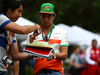 GP AUSTRALIA, 15.03.2014- Sergio Perez (MEX) Sahara Force India F1 VJM07